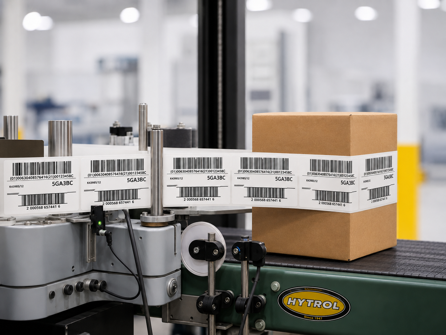 stickering machine